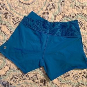 Lululrmon xs/s Shorts
